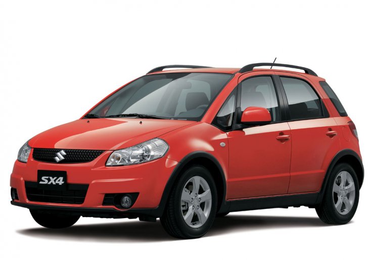 หม้อน้ำ Suzuki SX4 2006/2007/2008/2009/2010/2011/2012 (ออโต้) - BangplusOnline