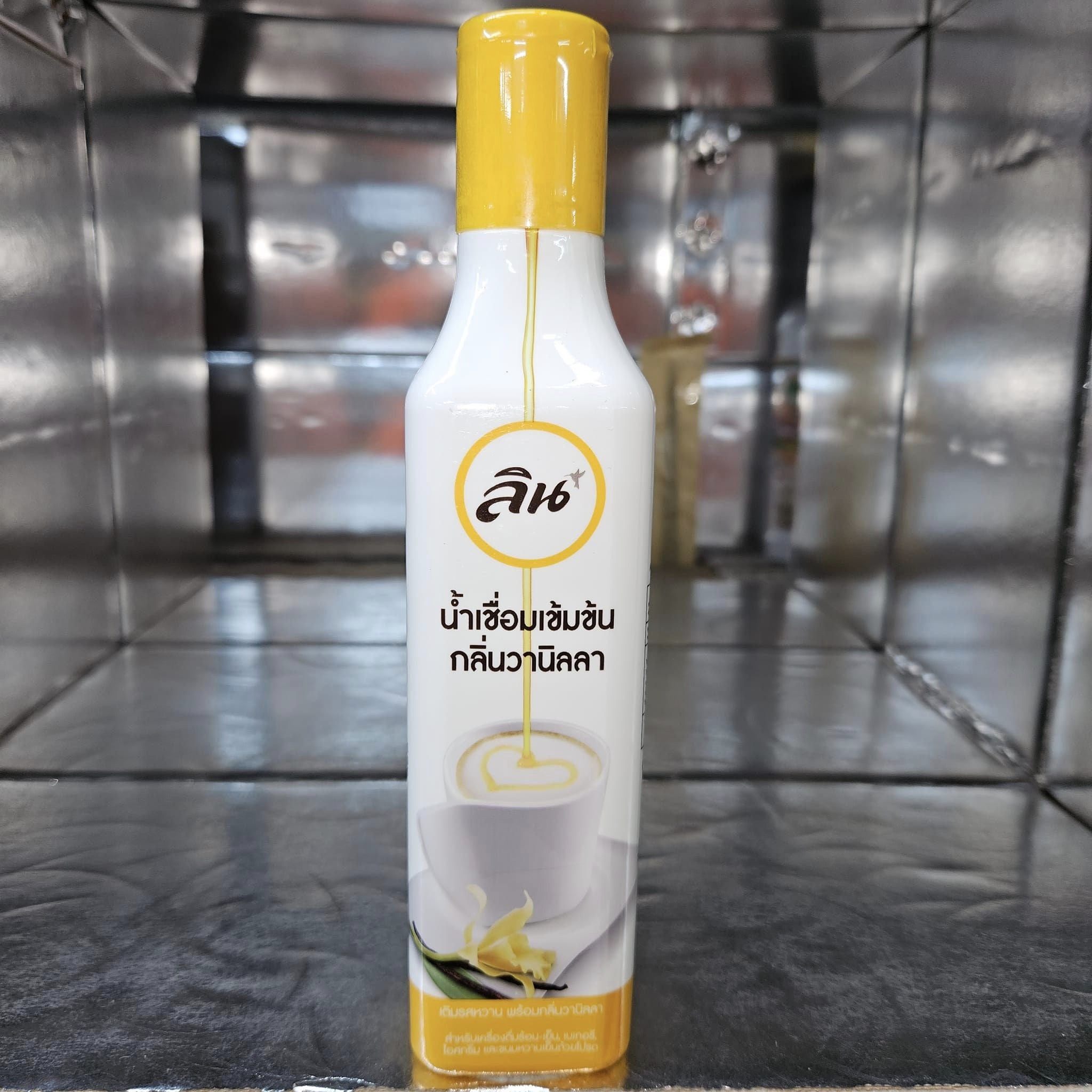 ลิน - น้ำเชื่อมไซรัป กลิ่นวนิลา (300 ml.)