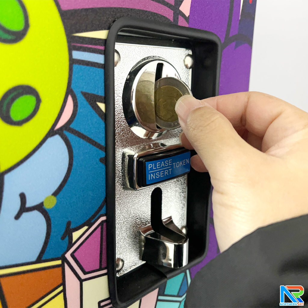 เช่าตู้เกมส์กดตั้งพื้น พร้อมเกมส์นับ 1,000+ มีลำโพงและเพลงในตัว เล่นพร้อมกันได้ 2 คน ขนาด (W)59 x (D)42 x (H)144cm