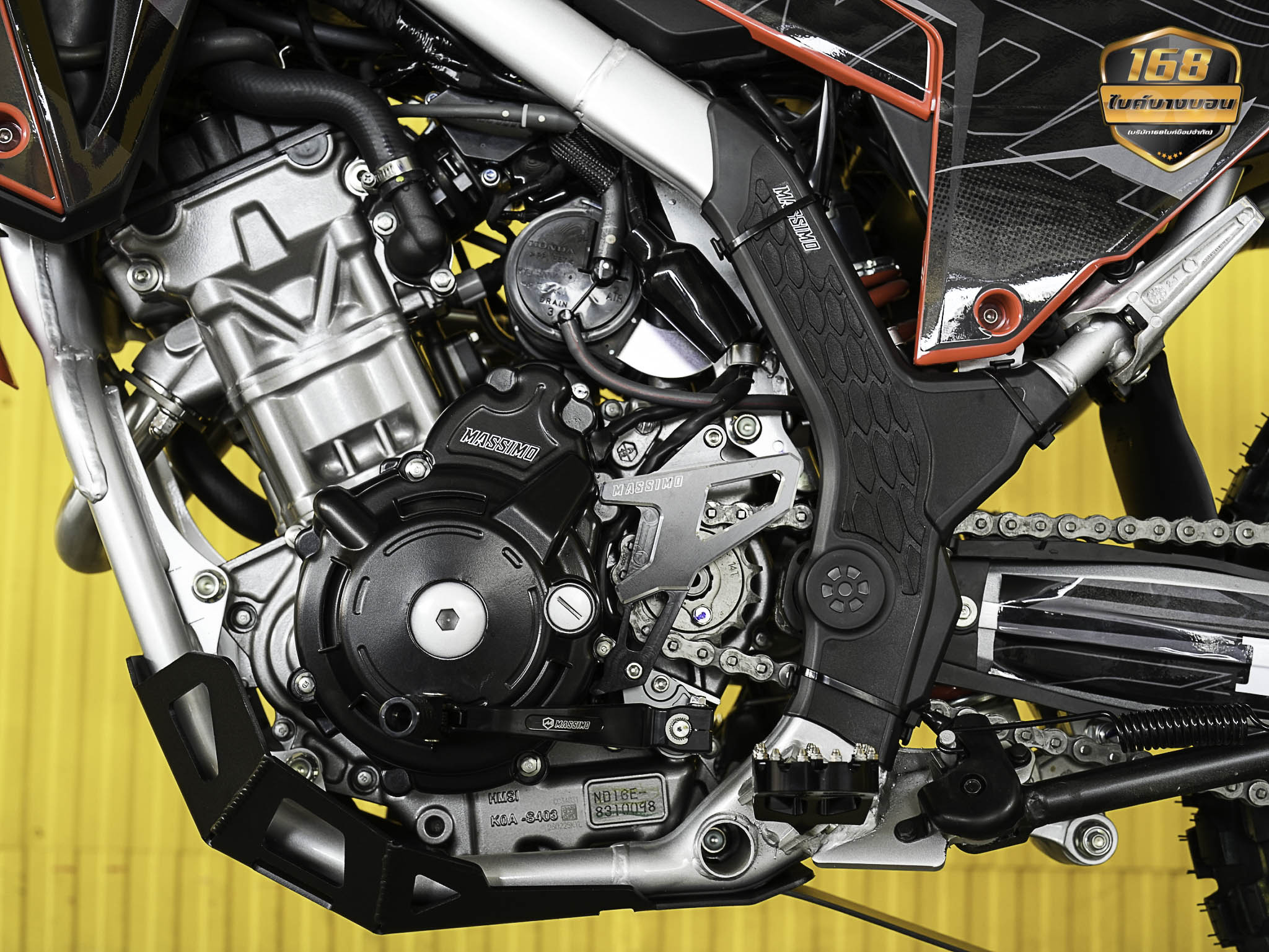 NEW Honda CRF300 L 2025 (รถป้ายเเดงเเต่งให้ครบ สด-ผ่อน )