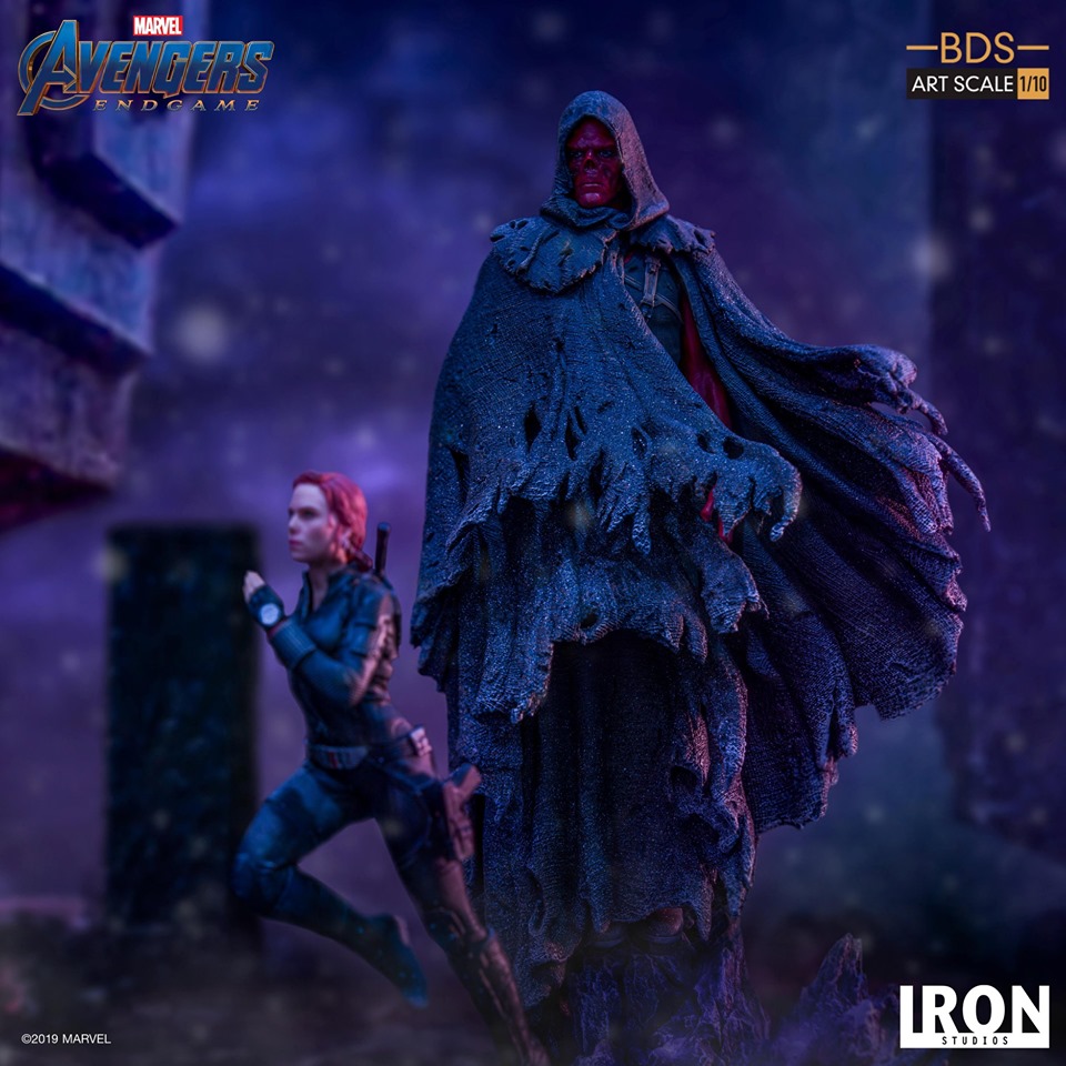 Iron Studios BDS Art Scale 1/10 Avengers: Endgame - Red Skull
