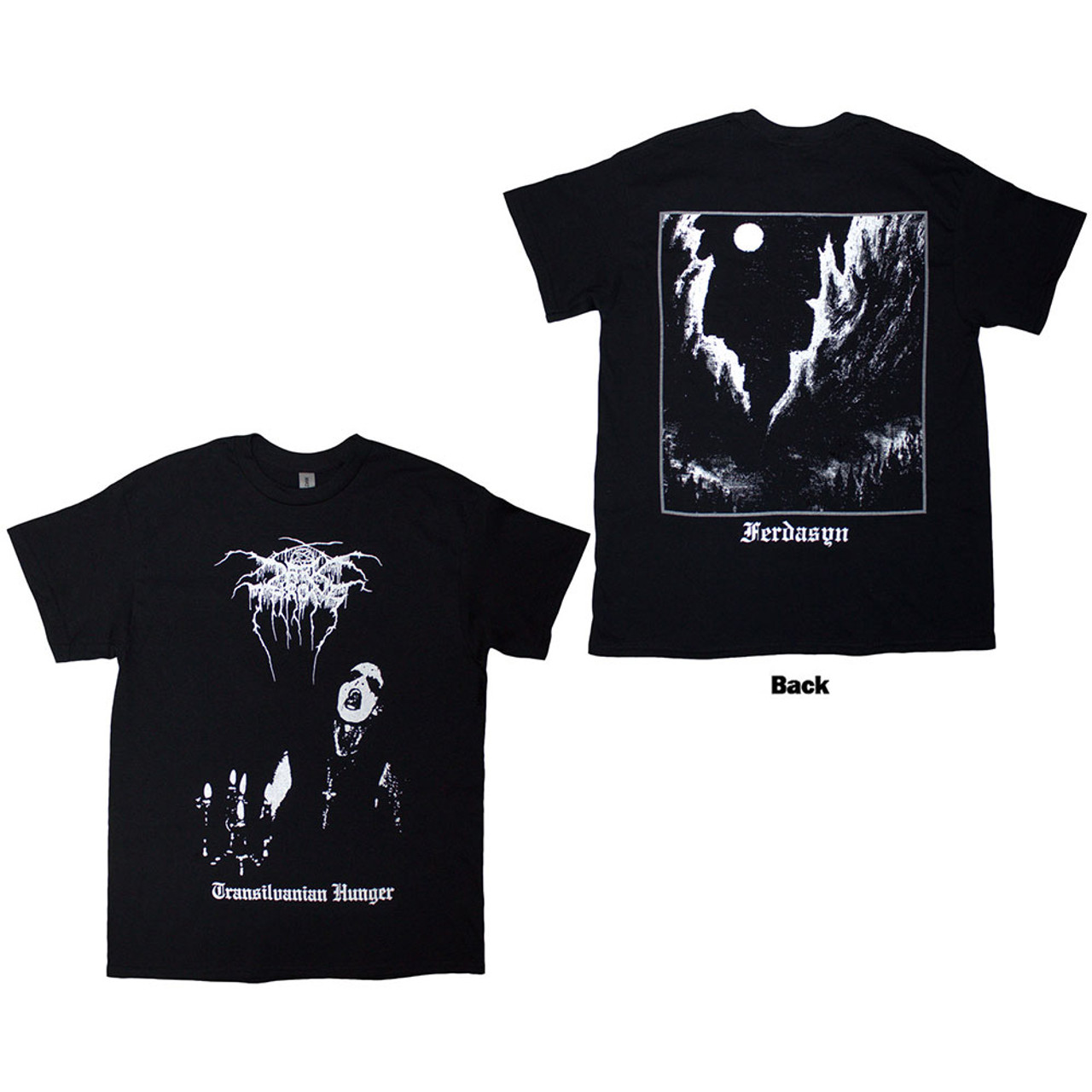 🇬🇧เปิด PREORDER เสื้อวง DARKTHRONE T-SHIRT รวมแบบสุดฮิต ลิขสิทธิ์ของแท้ UK 🤘🔥