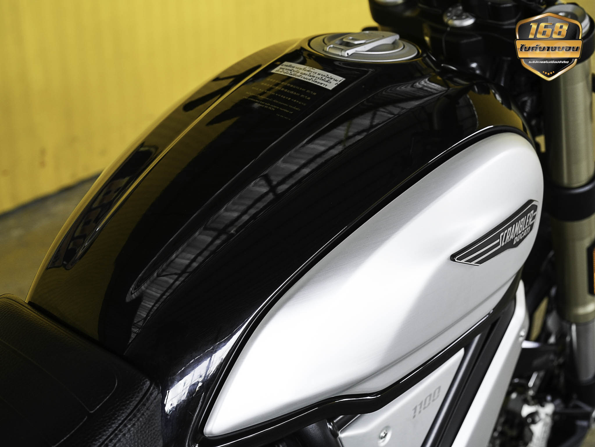 Ducati Scrambler 1100 PRO ปี 2021 ฟรีดาวน์ ออกรถใช้เงิน 0 บาท