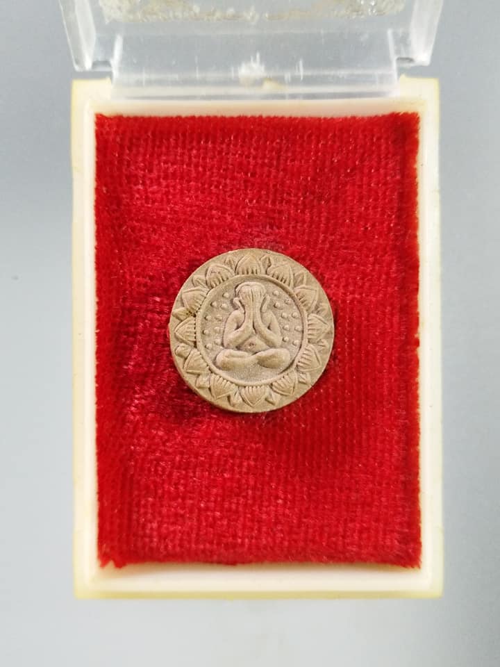 A322 พระปิดตามหาลาภ วัดปรกสุธรรมาราม จ.สมุทรสงคราม รุ่นรวยไม่เลิก