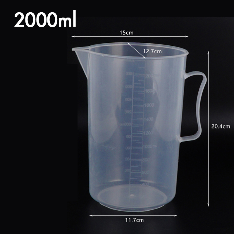 Plastic Measuring cups 2000 ml. 1610-440