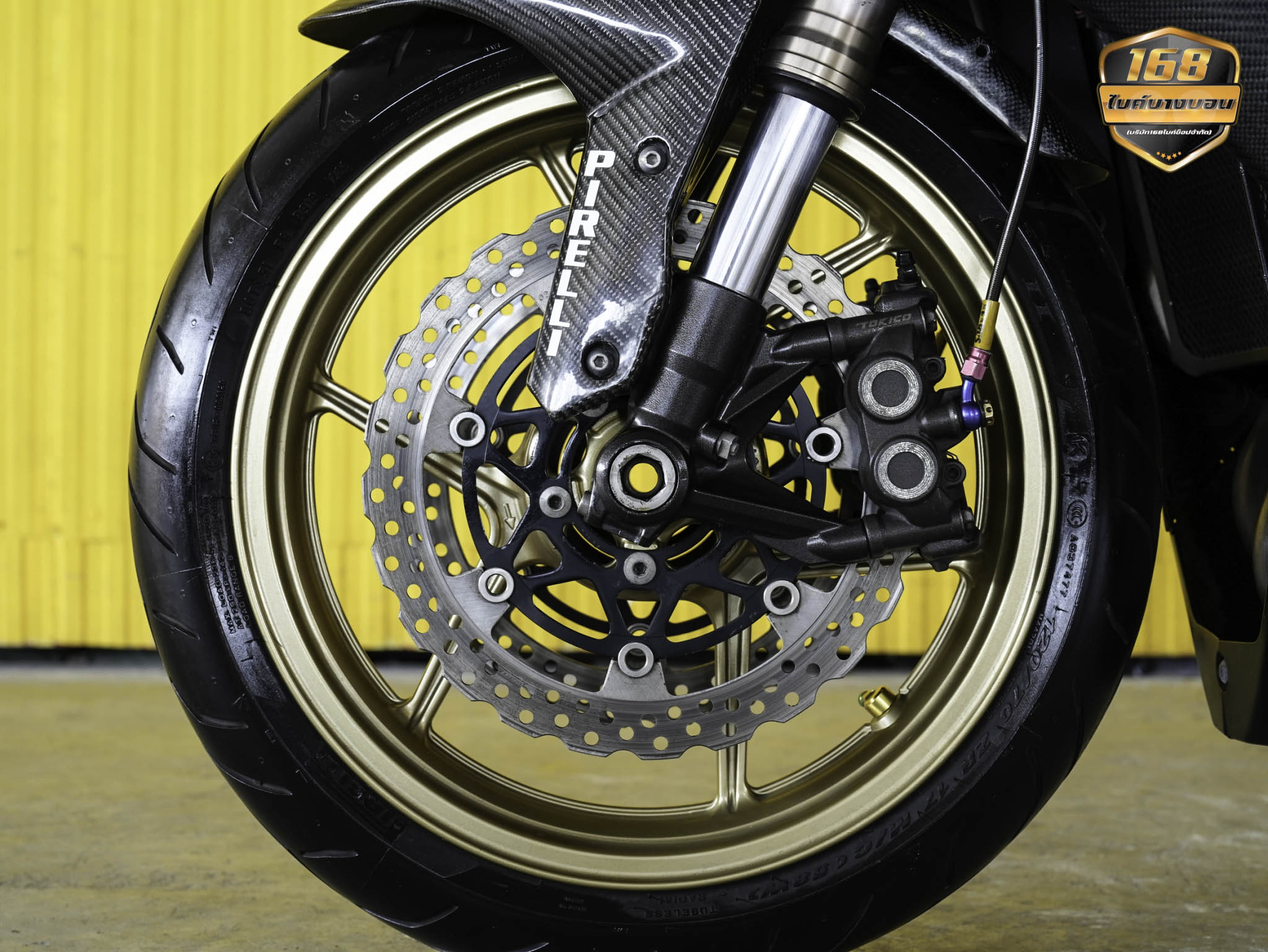 Kawasaki Ninja ZX10 R จดปี 2010 รถสวยกริ๊บ