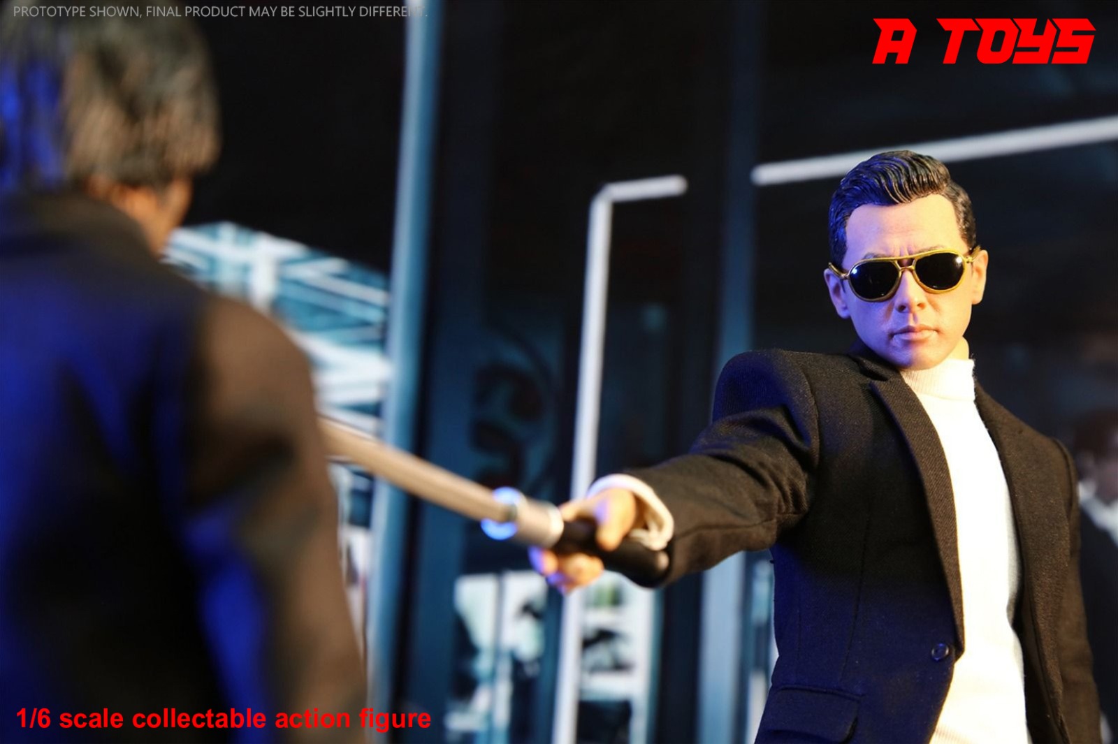 A Toys A001 1/6 Samurai Suit