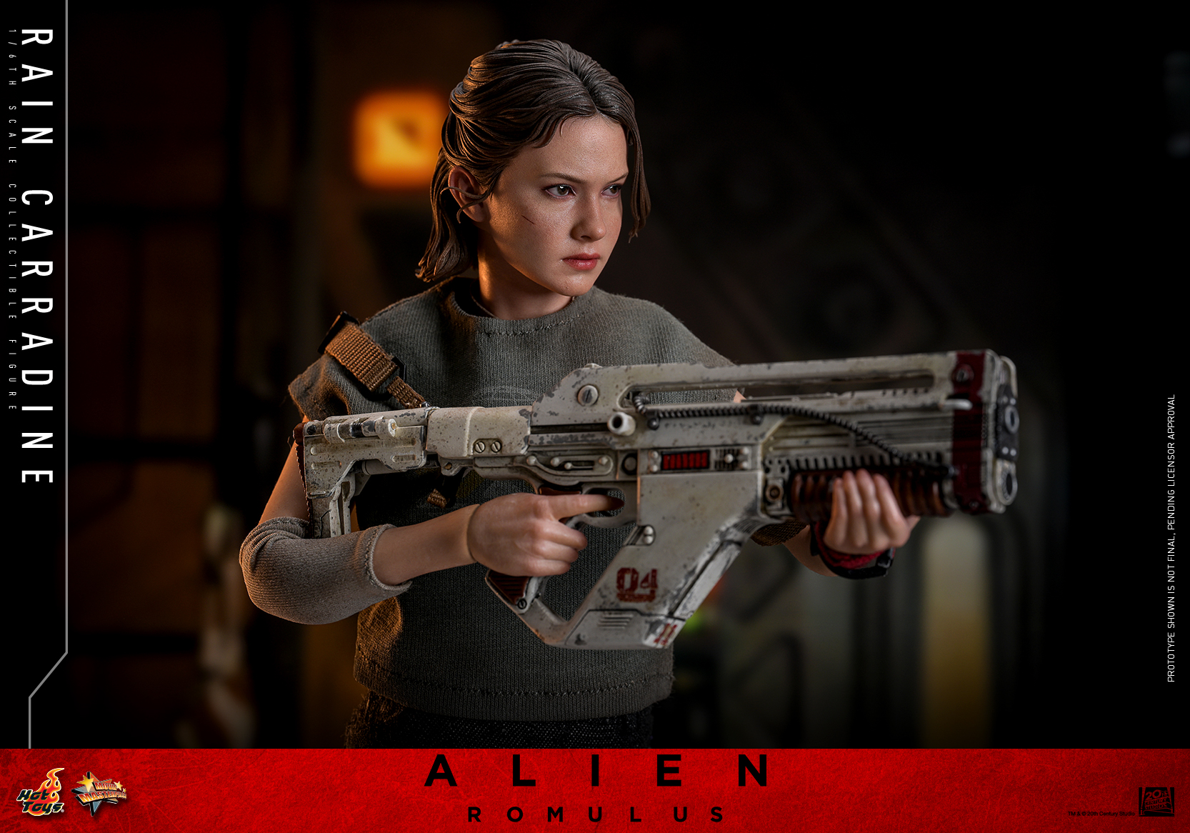 Hot Toys MMS793 Alien: Romulus - Rain Carradine