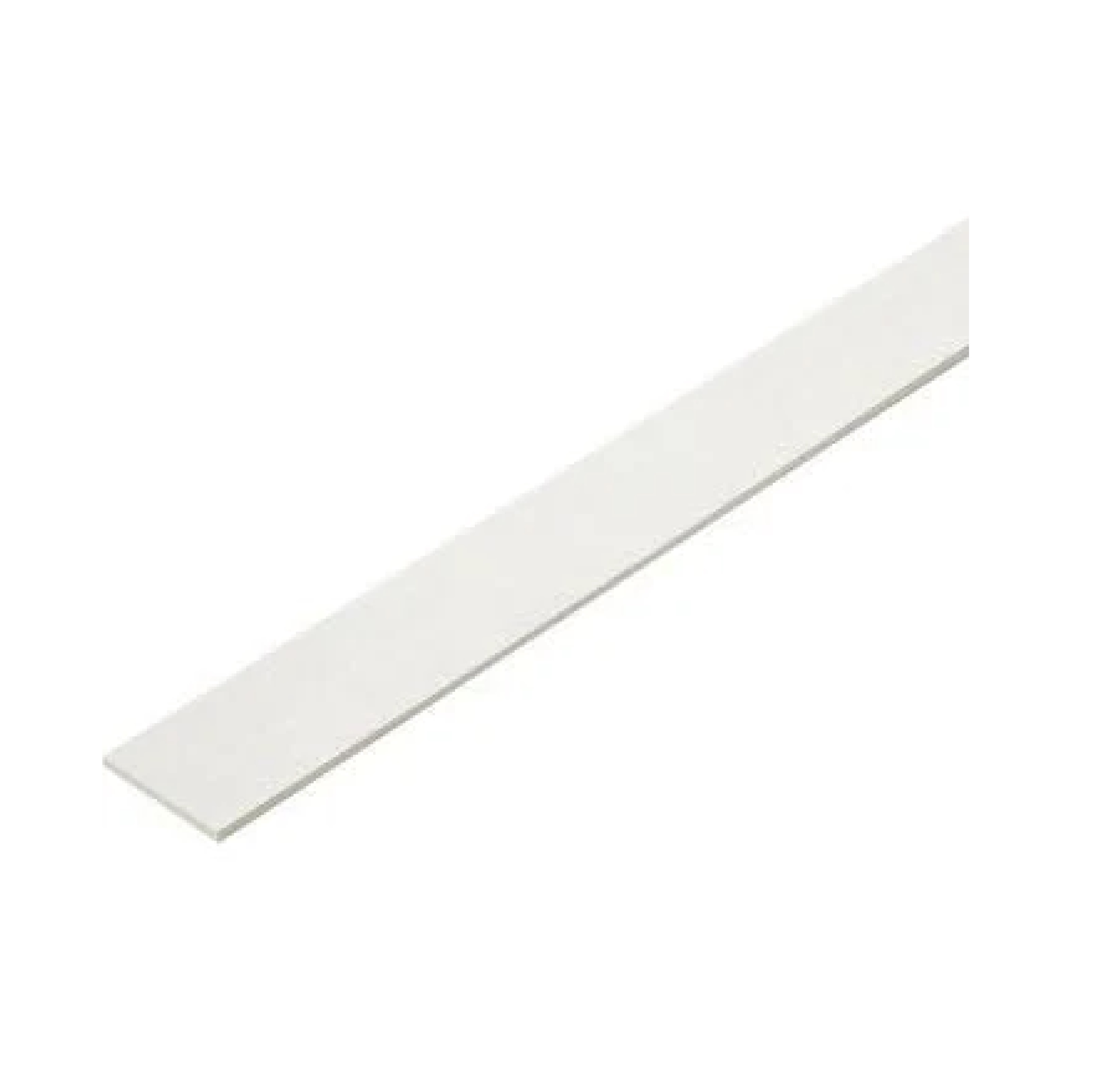 ไม้ระแนง เฌอร่า รุ่น ขอบตรง ผิวเรียบ ขนาด 10 x 300 x 0.8 ซม. สีธรรมชาติ