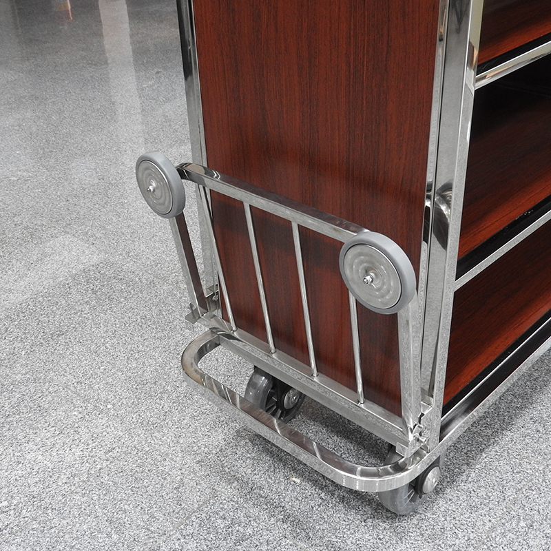 3-layer cleaning cart-Housekeeping cart