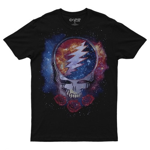 🇺🇸[PREORDER] เสื้อวง GRATEFUL DEAD T-SHIRT รวมลายสุดฮิต ลิขสิทธิ์แท้ LIQUID BLUE จาก USA