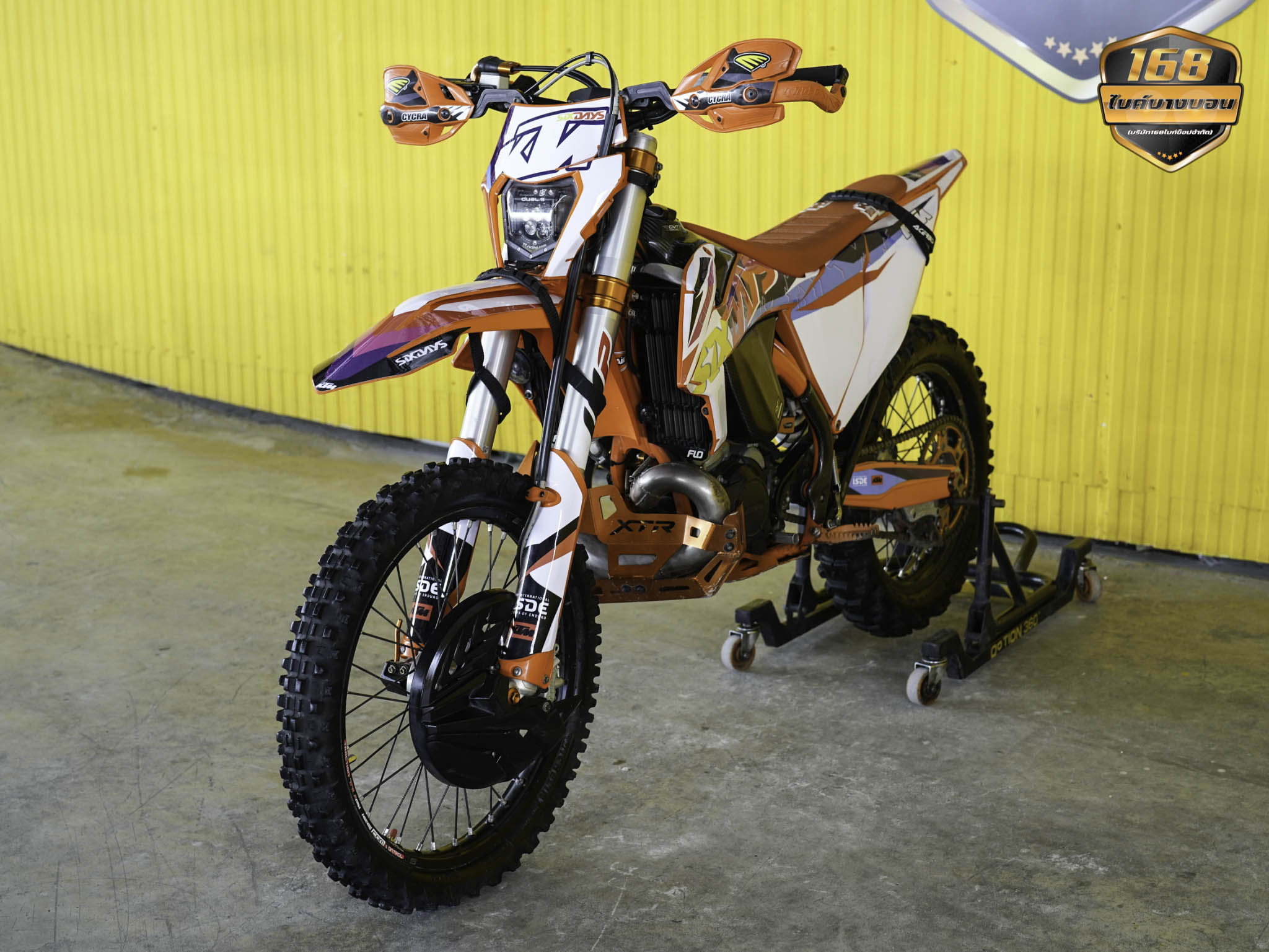 KTM SIX DAYS 300 TPI ปี 2022 สพม.