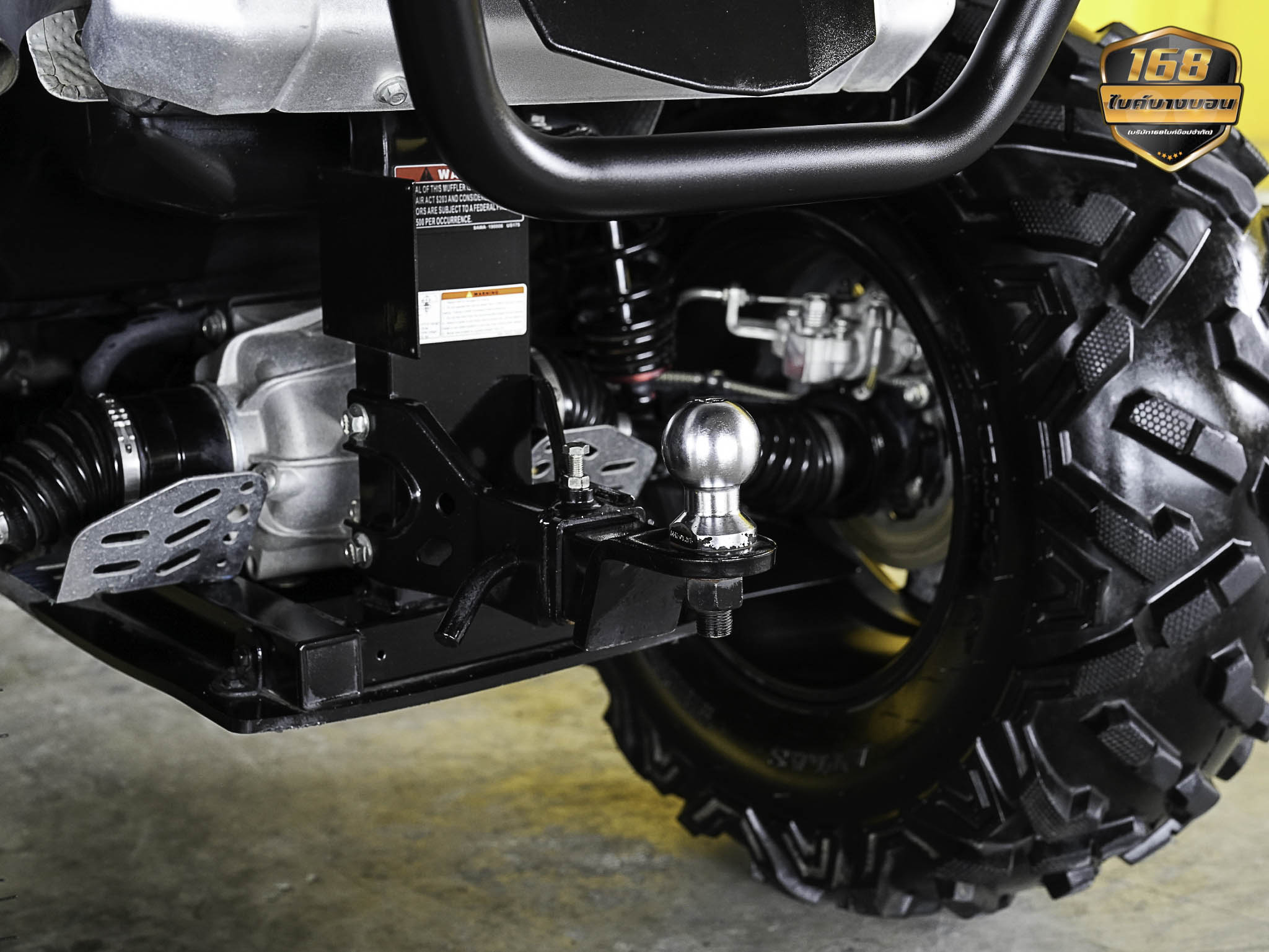 ATV CFmoto X1000 Overland edition ปี 2023