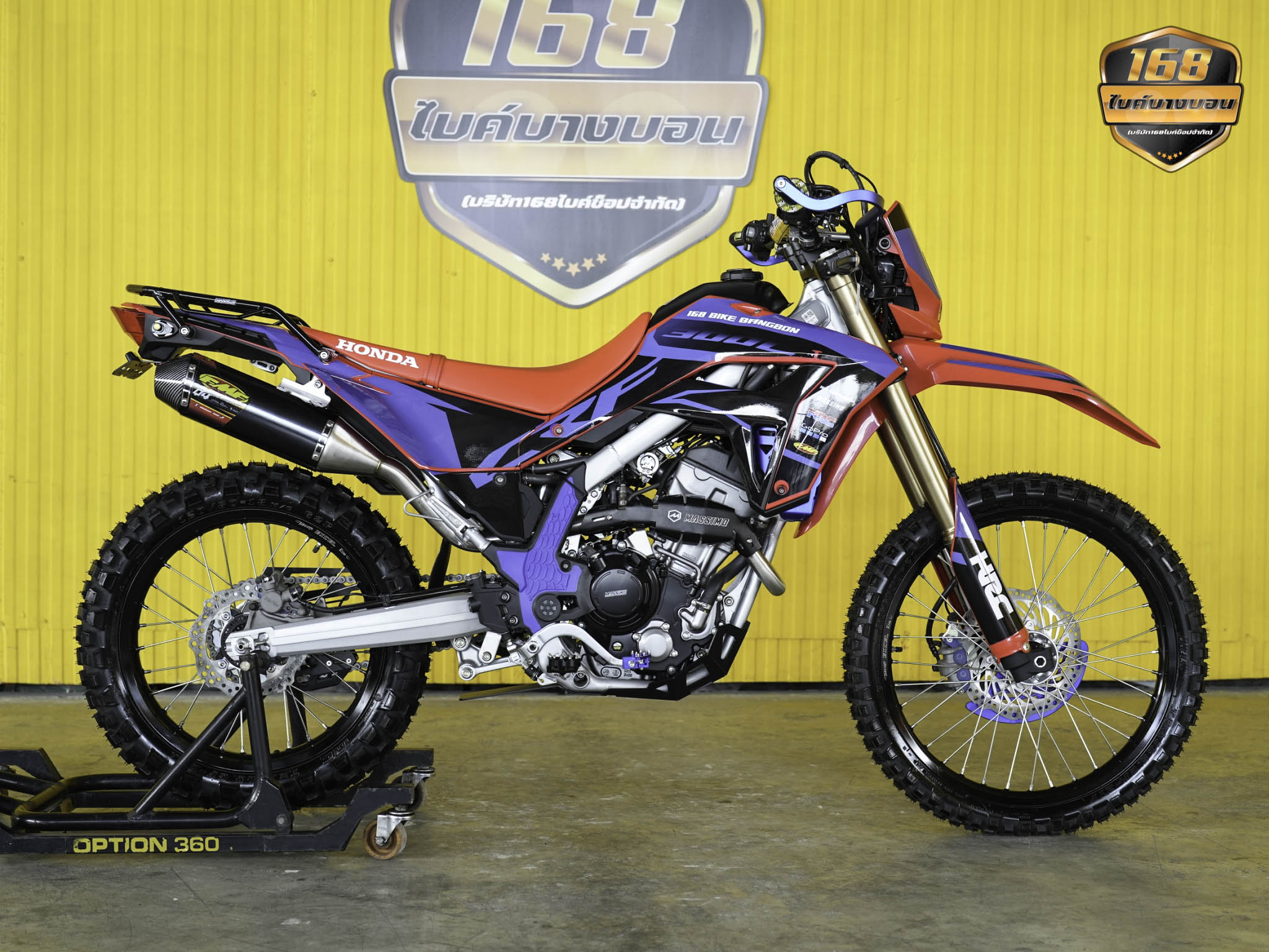 NEW Honda CRF300 L 2025 (รถป้ายเเดงเเต่งให้ครบ สด-ผ่อน )