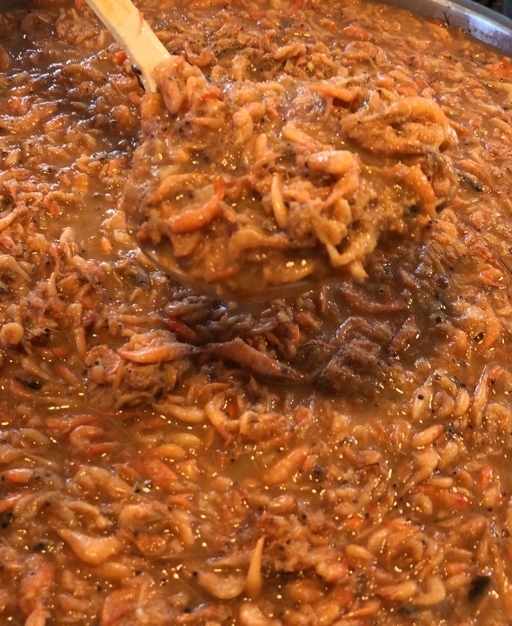 กุ้งจ่อม (กุ้งฝอย) กุ้งล้วนๆ