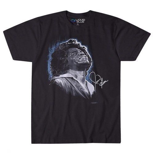 🇺🇸[PREORDER] เสื้อวง JAMES BROWN T-SHIRT รวมลายสุดฮิต ลิขสิทธิ์แท้ LIQUID BLUE จาก USA