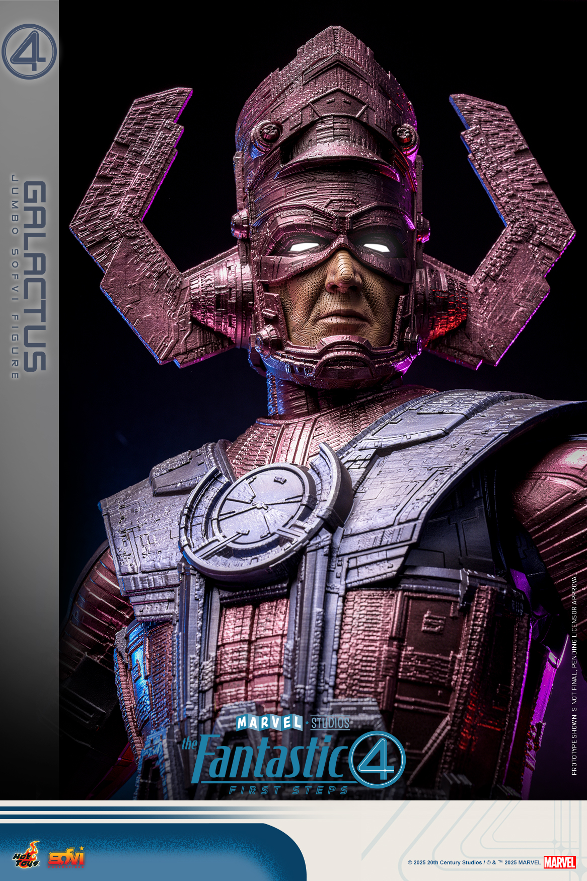 25/08/2568 Hot Toys SMS001J The Fantastic Four: First Steps - Galactus Jumbo