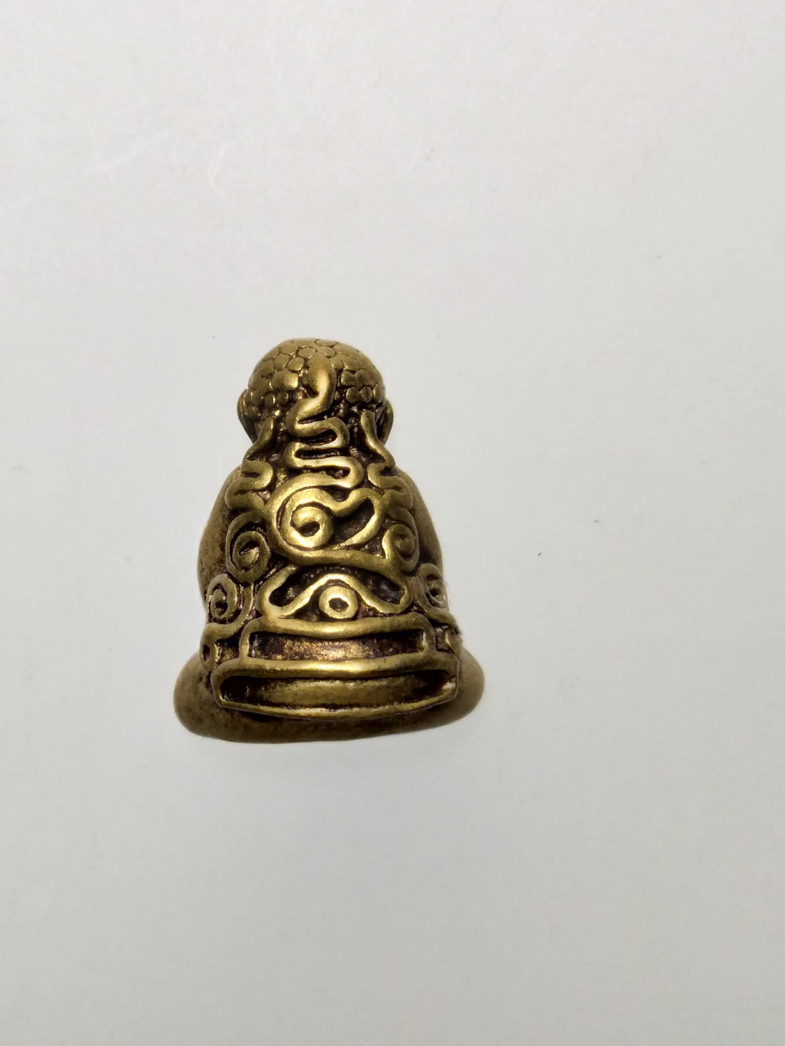 E109 พระปิดตามหาลาภ หลวงพ่อดี วัดพระรูป สุพรรณบุรี ปี 2534