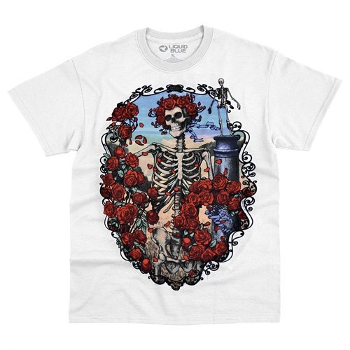 🇺🇸[PREORDER] เสื้อวง GRATEFUL DEAD T-SHIRT รวมลายสุดฮิต ลิขสิทธิ์แท้ LIQUID BLUE จาก USA