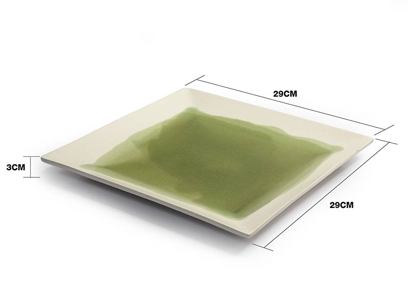 Stand Cage with Bowl color White Height 8 CM. 1619-031