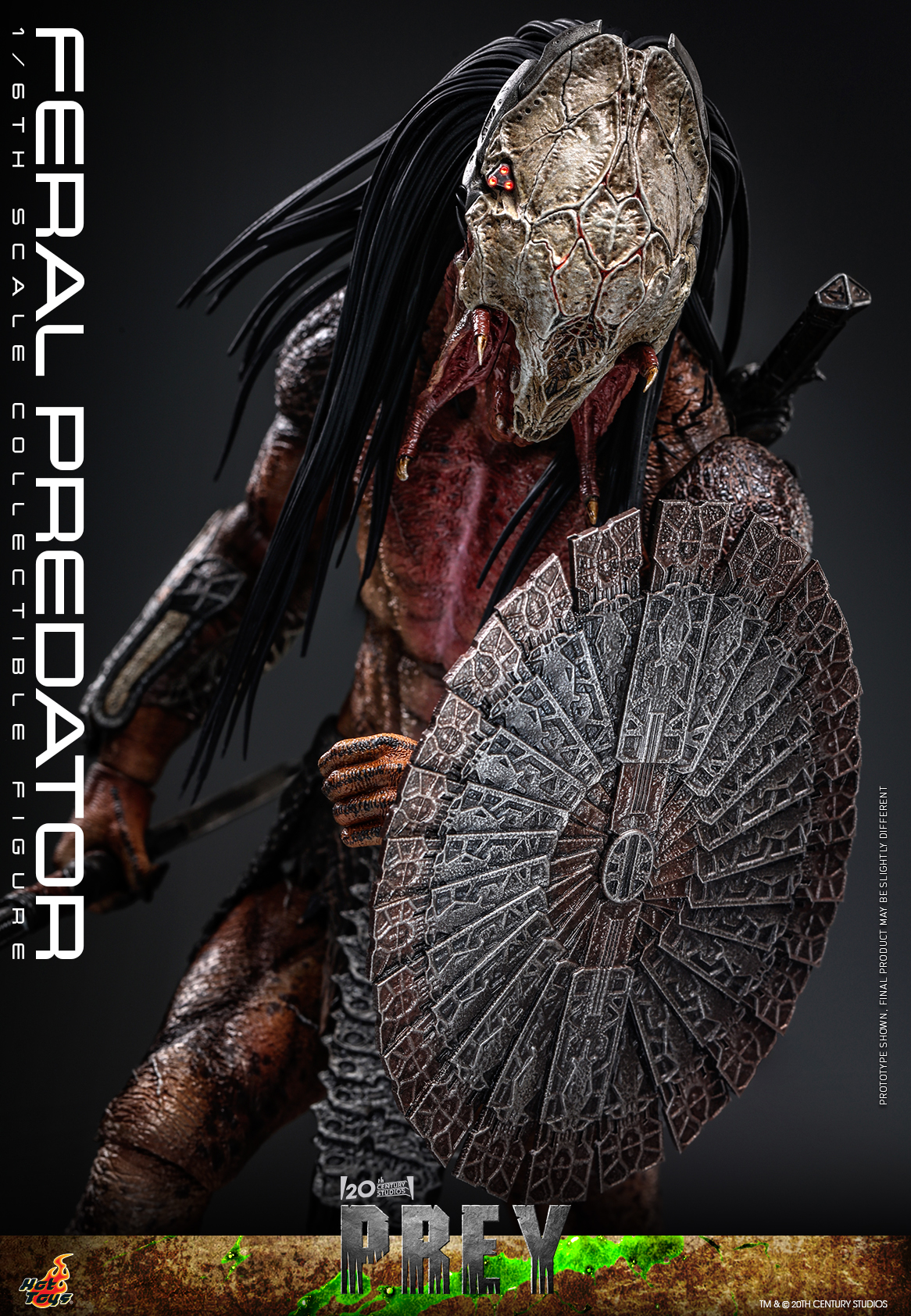 Hot Toys TMS114 1/6 Prey - Feral Predator