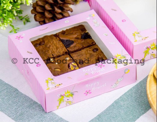 กล่องบราวนี่ ยูนิคอร์น (20ใบ) BT0108108