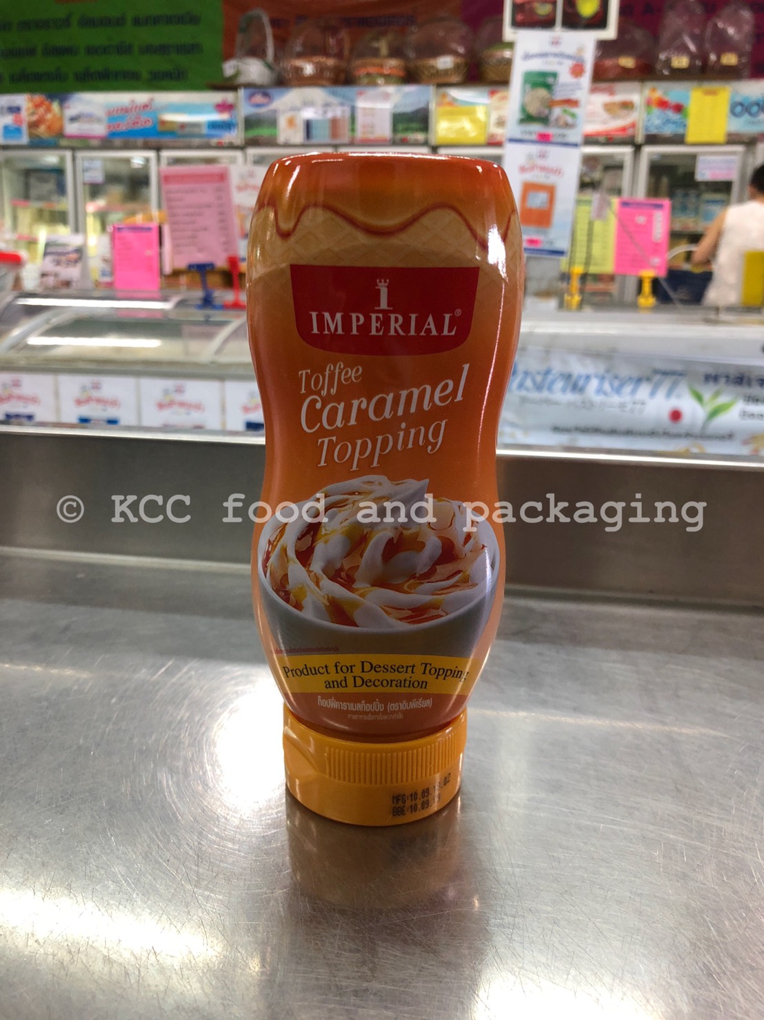 Imperial - Toffee caramel Topping (310ml)