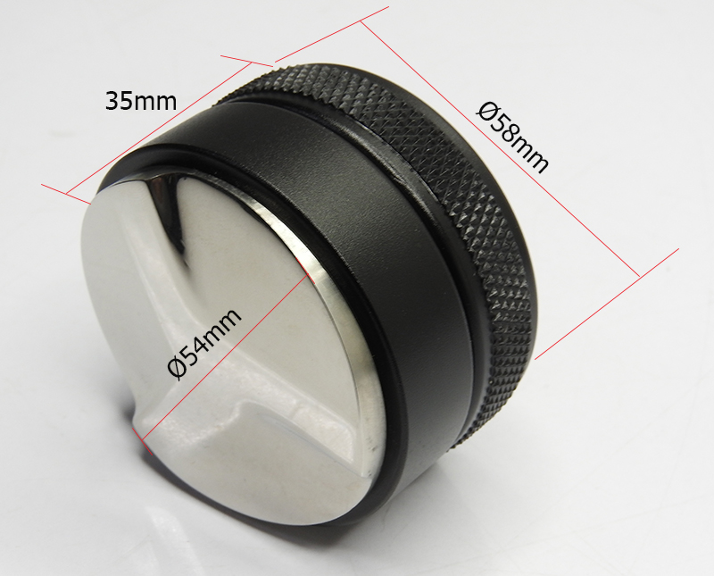 Macaron tamper 54mm.