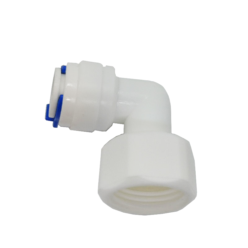 Push-Fit Female Elbow Adapter BSP 1/2" x 3/8"