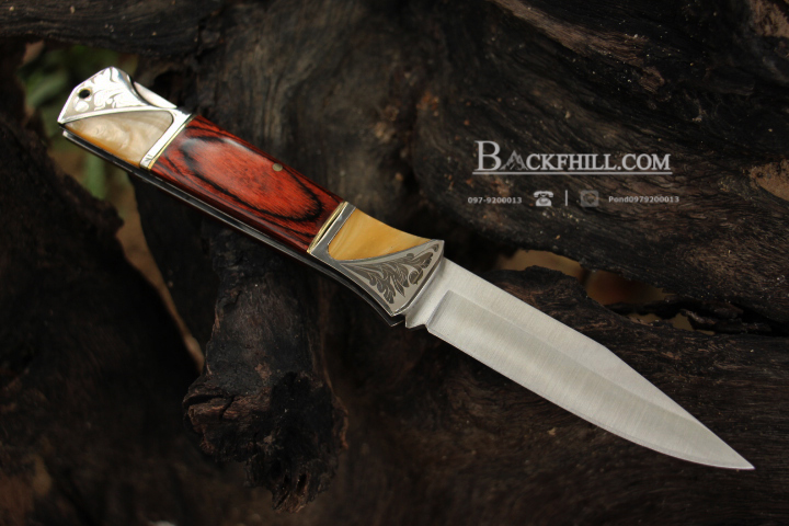 มีดพับคลาสสิค No.COLUMBIA G268