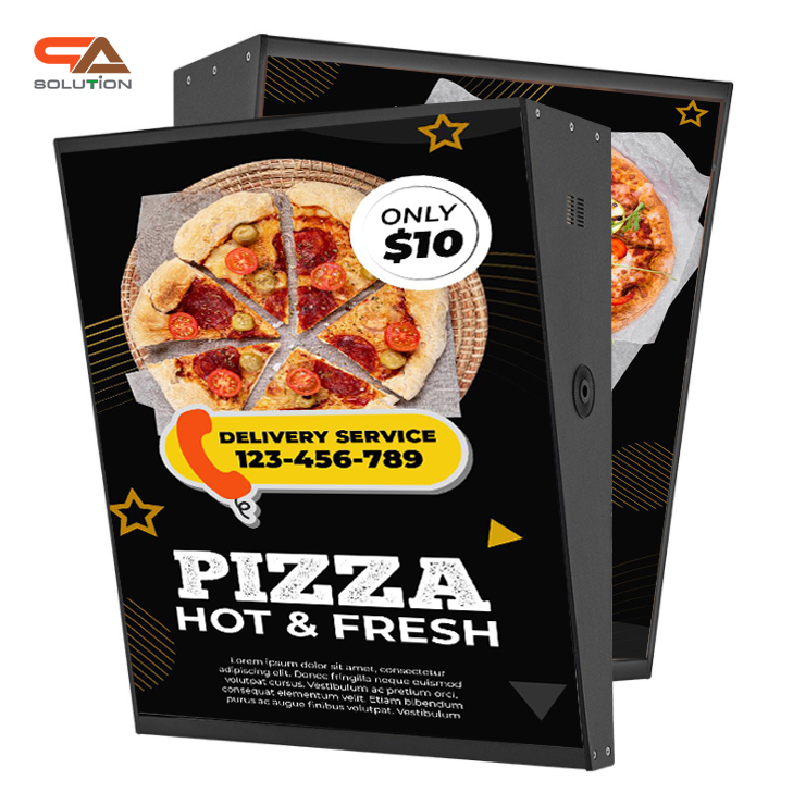 CLEARANCE SALE! ป้ายไฟ LED รุ่น TRIANGLE ขนาด 40x60 cm. ติดผนัง-ติดเพดานได้ ถอดประกอบได้