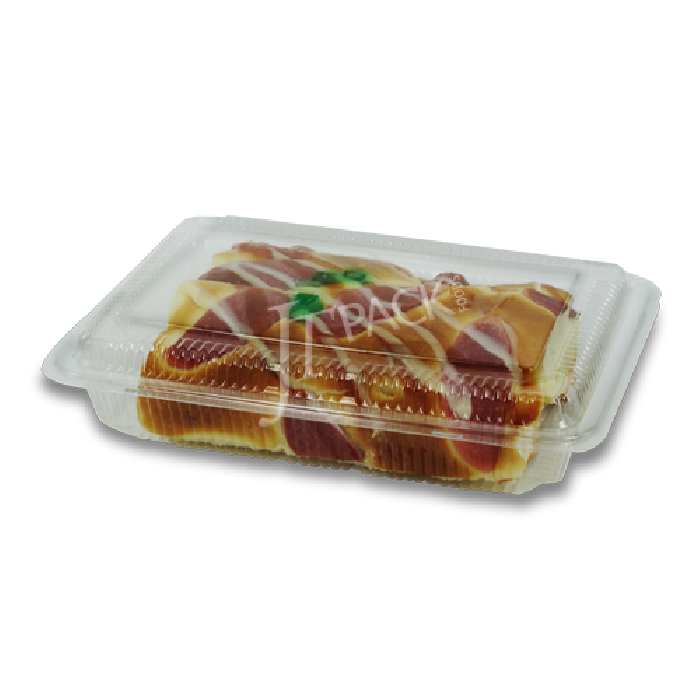 กล่อพลาสติก ใส TP-5H (100ใบ) สอบถามราคาล่าสุดได้ที่ Line : @kccfood