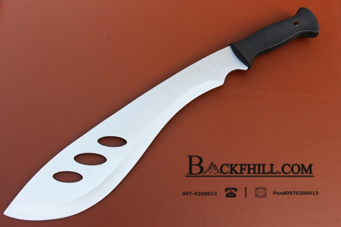 มีดใบตายมาเชเต้สุดโหด MACHETE KNIFE ยาว 19 นิ้ว ด้ามซิลิโคน By TWO MAN