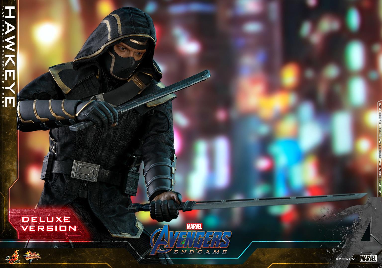 Hot Toys MMS532 Avengers: Endgame - Hawkeye (Deluxe Version)