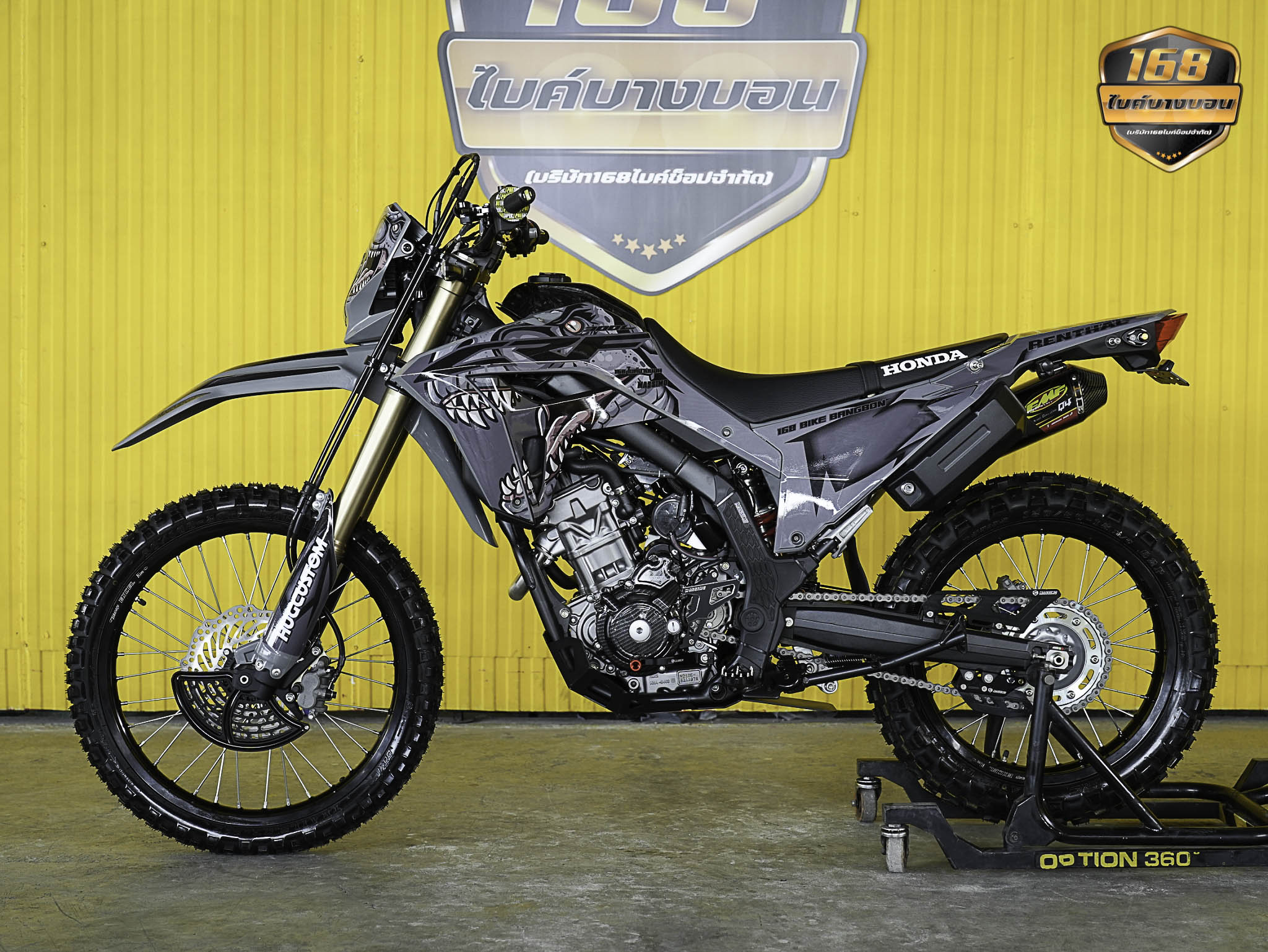 NEW Honda CRF300 L 2025 (รถป้ายเเดงเเต่งให้ครบ สด-ผ่อน )