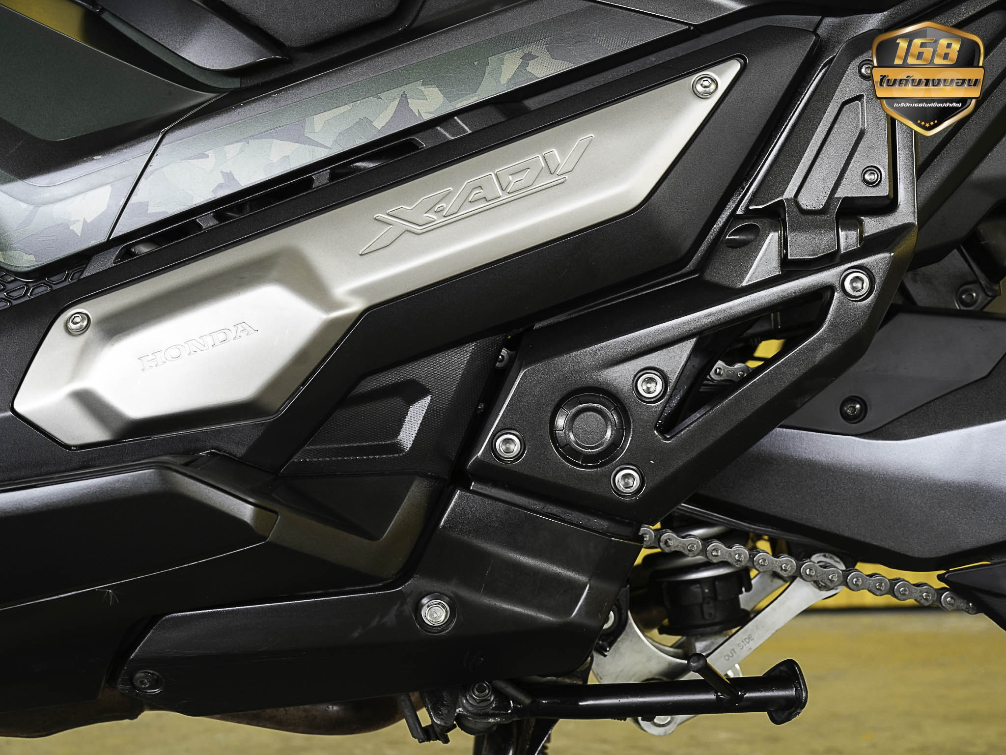 Honda X-ADV 750 (เกียร์ DCT) ปี 2018 ฟรีดาวน์ออกรถใช้เงิน 0 บาท