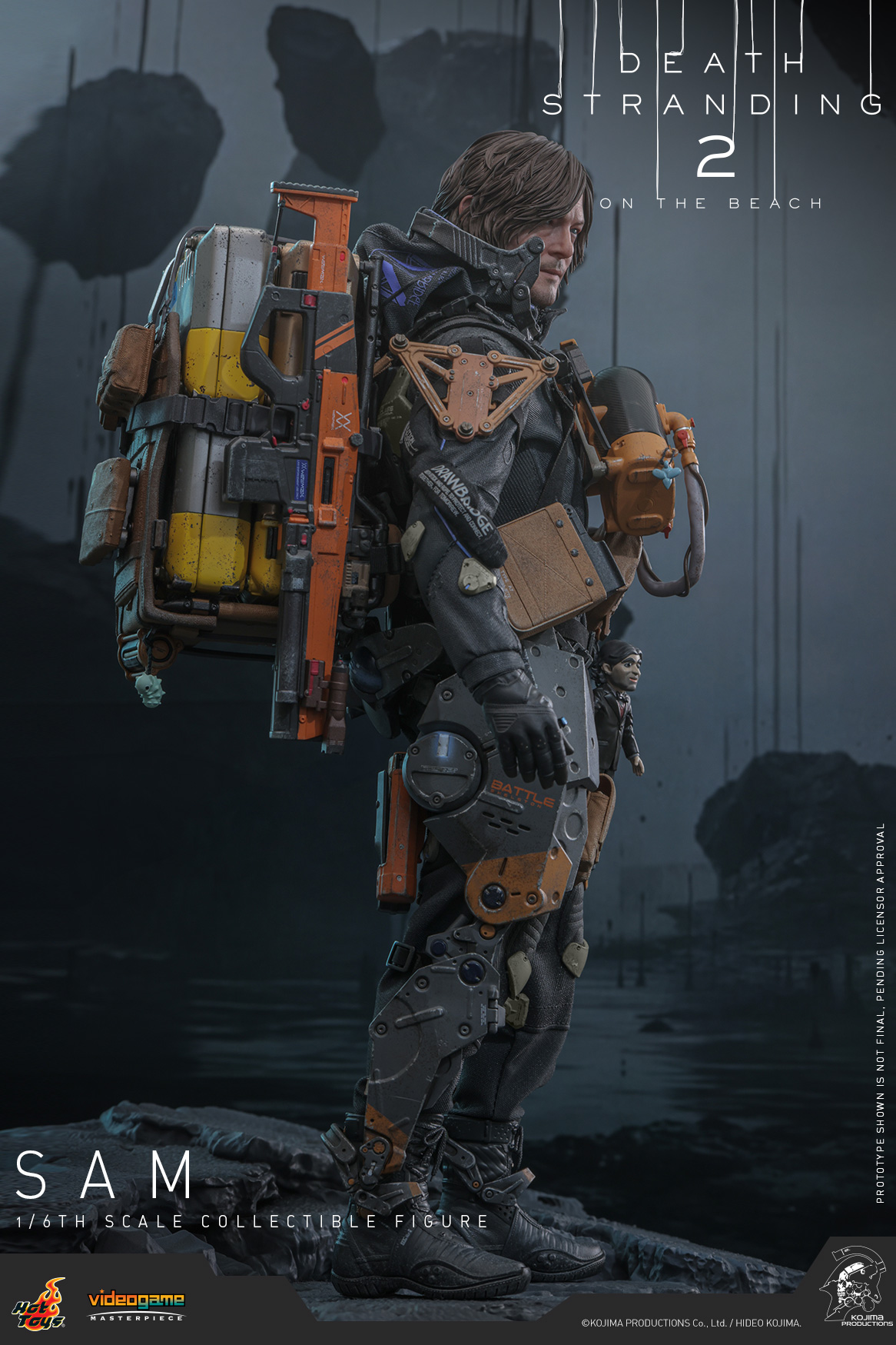 25/08/2568 Hot Toys VGM75 Death Stranding 2: On the Beach - Sam