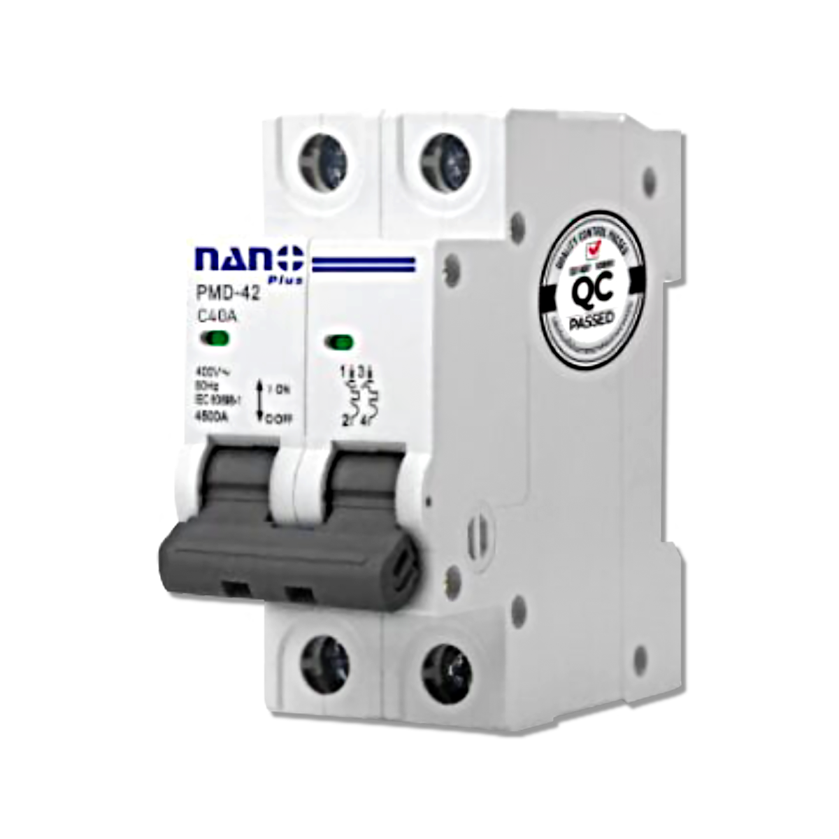 NANO เซอร์กิตเบรกเกอร์ NANO PLUS 2P 40A 10kA