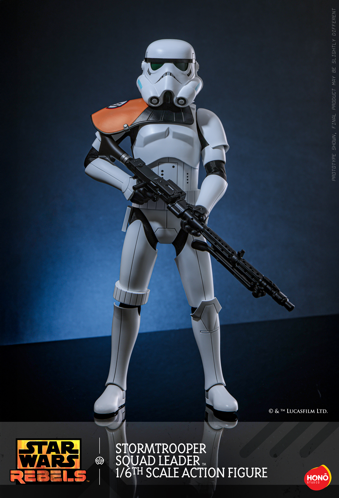HONO STUDIO HS09 Star Wars: Rebels - Stormtrooper Squad Leader