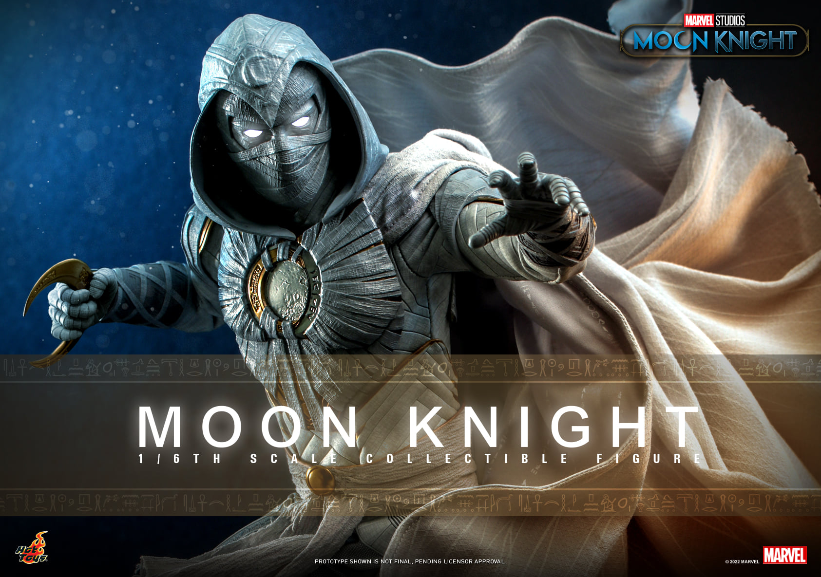 Hot Toys TMS075 1/6 Moon Knight - Moon Knight