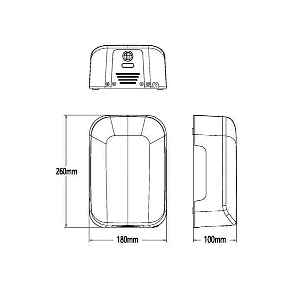 MARVEL เครื่องเป่ามืออัตโนมัติ MH 102/N สแตนเลส