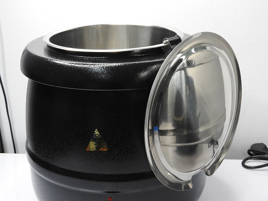 10L Soup kettle (Black) 400W. 1601-127-C01