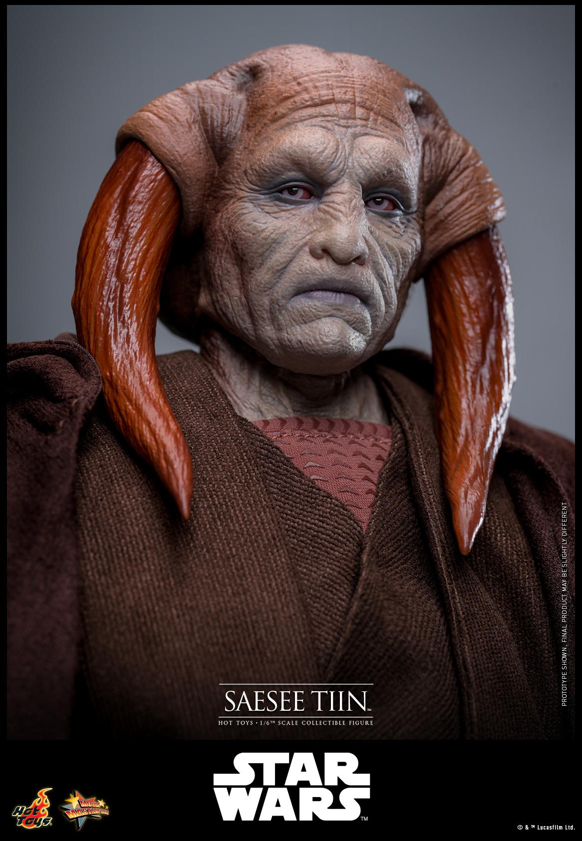 Hot Toys MMS820 Star Wars: Revenge of the Sith - Saesee Tiin