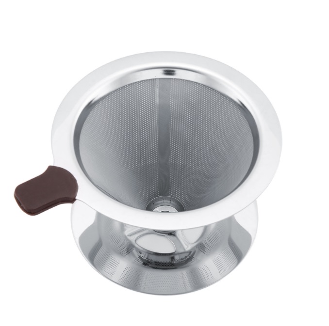 ที่กรองกาแฟดริป สแตนเลส 1-2 แก้ว / 1-6 แก้ว