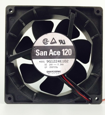 Cooling fan 9G1224E102 24V 0.34A SANYO DENKI