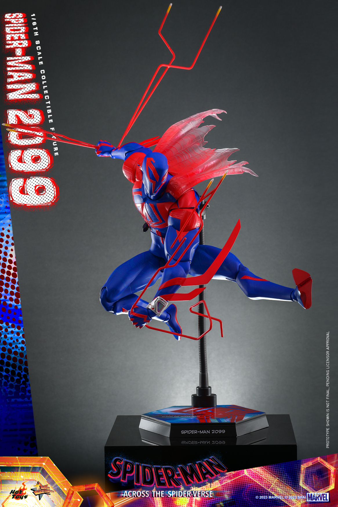 Hot Toys MMS711 1/6 Spider-Man: Across the Spider-Verse - Spider-Man 2099