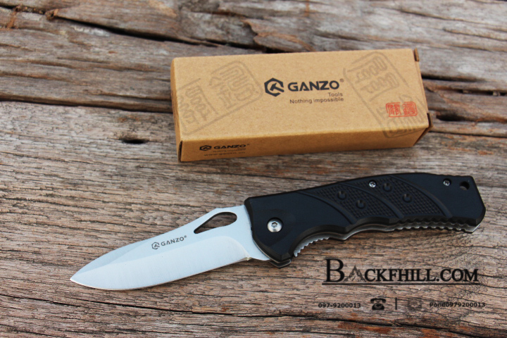 มีดพับ Ganzo กานโซ่ รุ่น G619 / 440 Steel / ของแท้ 100%