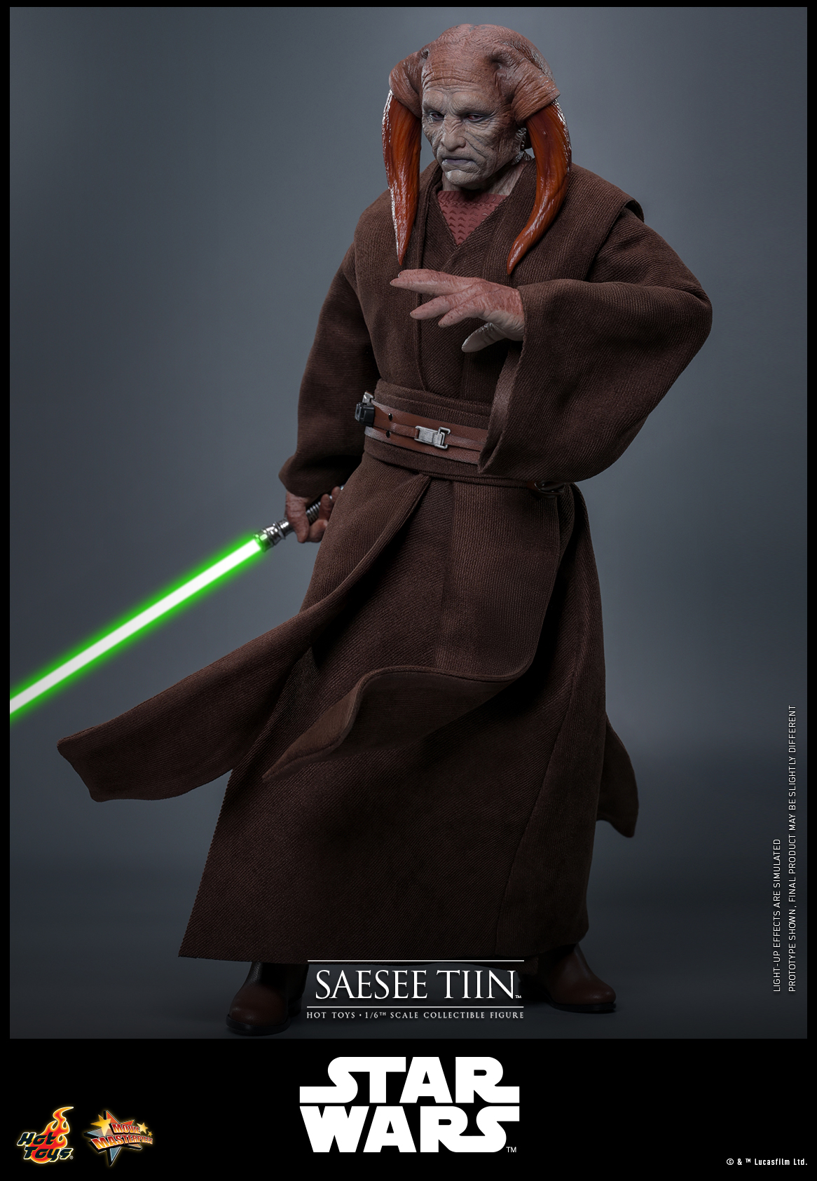 Hot Toys MMS820 Star Wars: Revenge of the Sith - Saesee Tiin