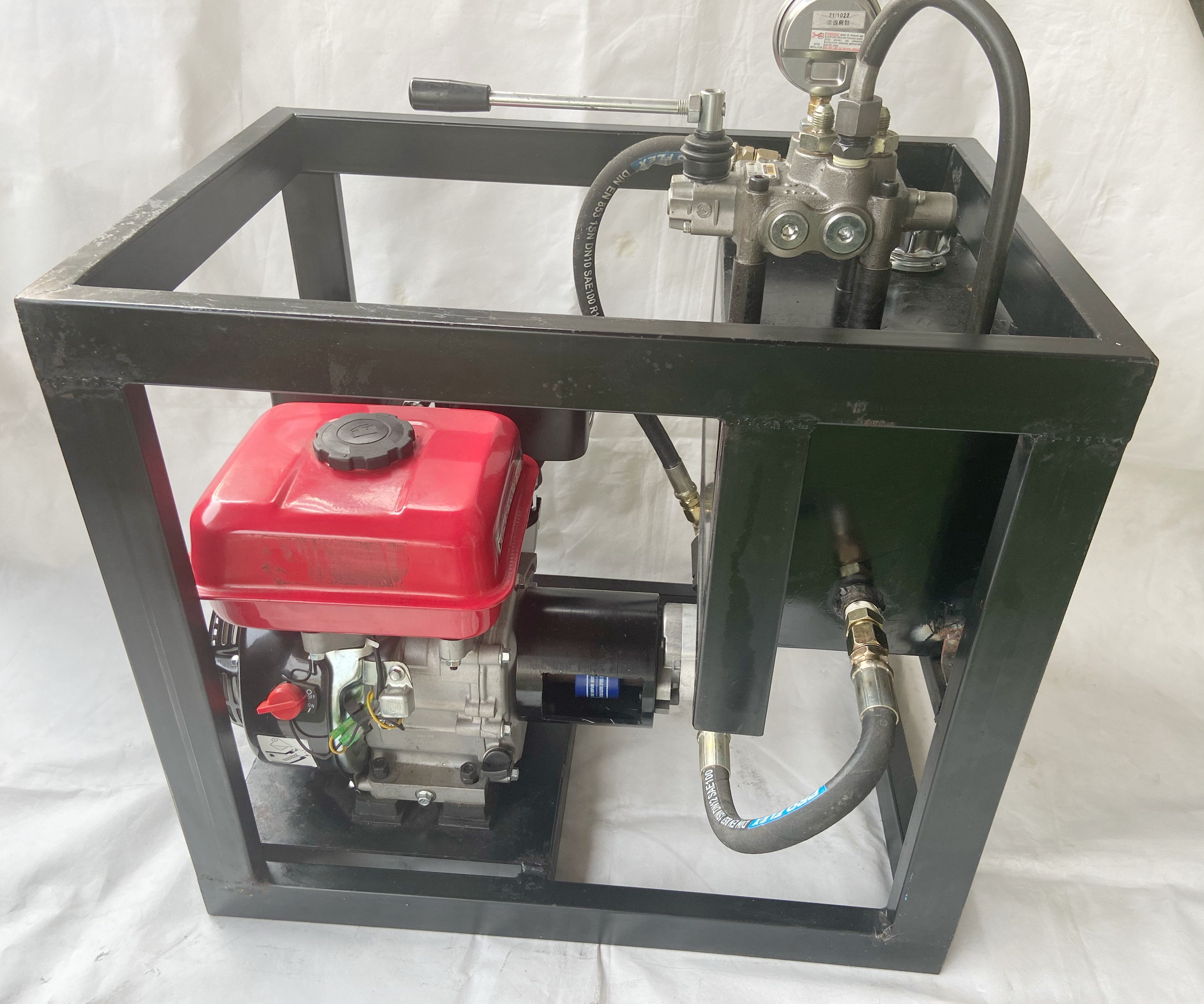 ชุดPOwer Unit Hydraulic เครื่องยนเล็ก 6.5แรง