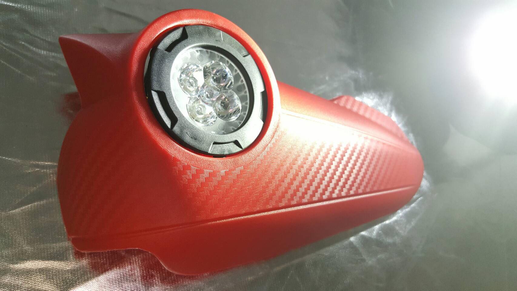 การ์ดแฮนด์ มีไฟโปรเจกเตอร์